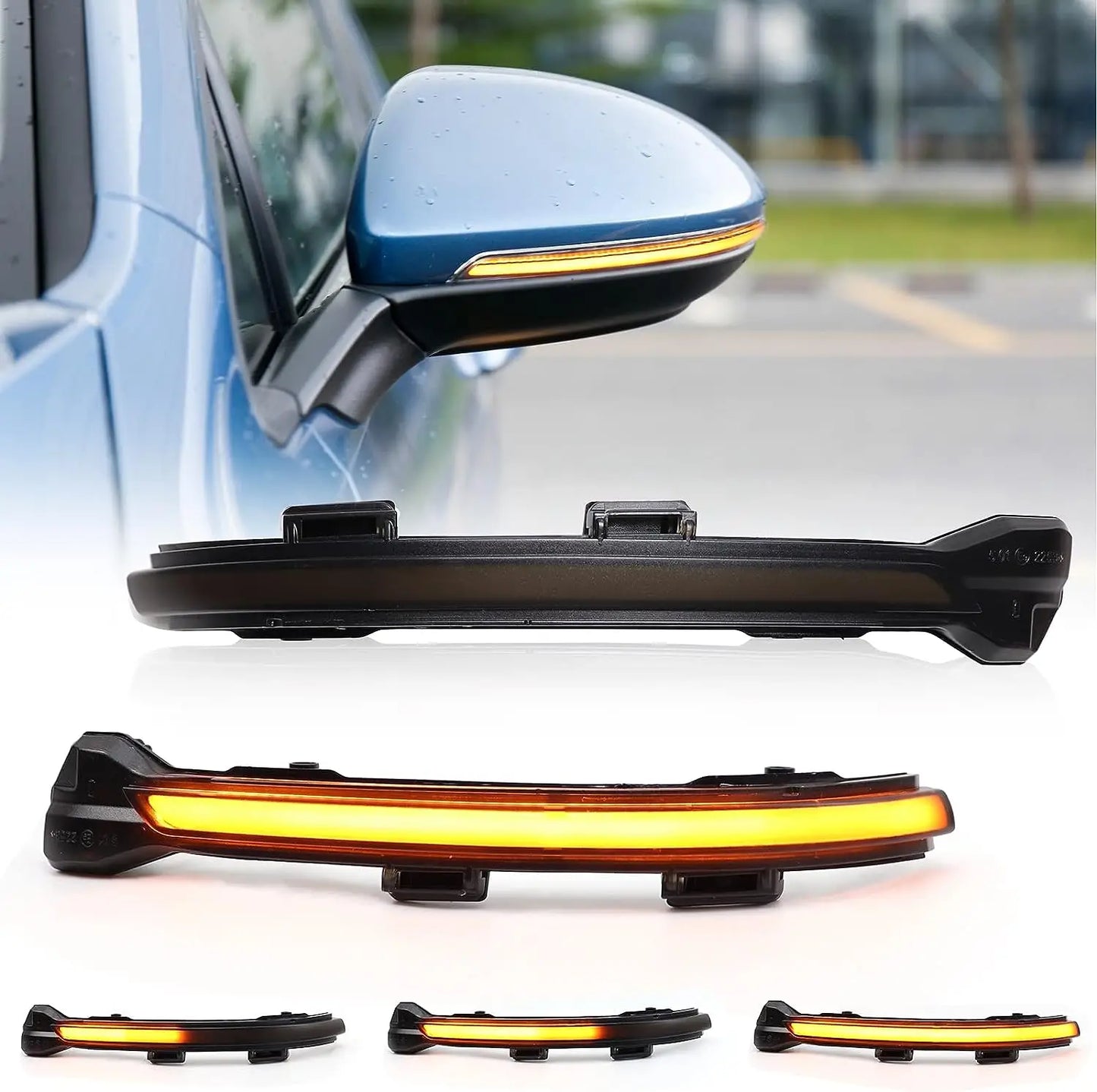 Intermitentes Dinámicos LED para Volskwagen Golf MK7 MK7.5