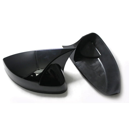 Carcasas de Retrovisor para Audi A3 / S3 / RS3 8V 2013-2020 (Negro Brillo / Fibra de Carbono)