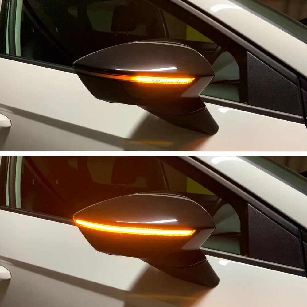Intermitentes Dinámicos LED para Seat León MK3 Ibiza MK5 2017-2020
