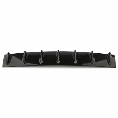 Difusor Trasero Universal Estilo Racing