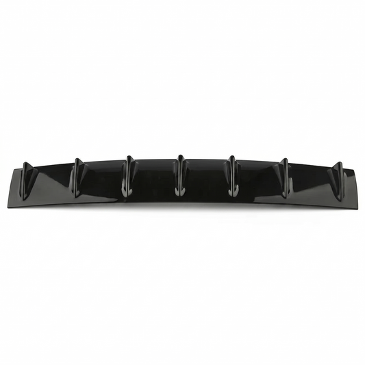 Difusor Trasero Universal Estilo Racing