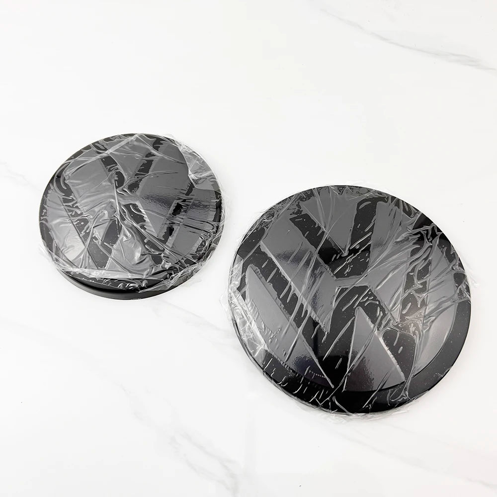 Emblema Logo Volkswagen Negro Brillo para Golf (Compatible ACC)