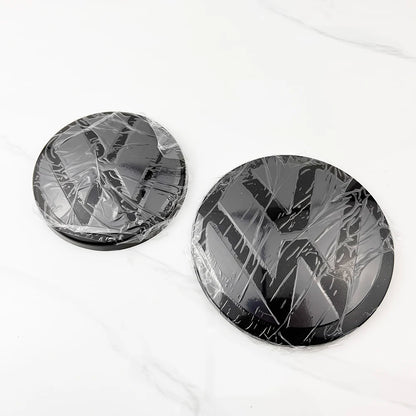 Emblema Logo Volkswagen Negro Brillo para Golf (Compatible ACC)