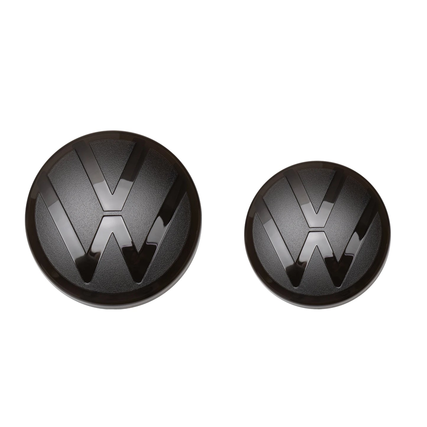Emblema Logo Volkswagen Negro Brillo para Golf (Compatible ACC)