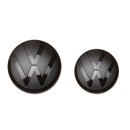 Emblema Logo Volkswagen Negro Brillo para Golf (Compatible ACC)