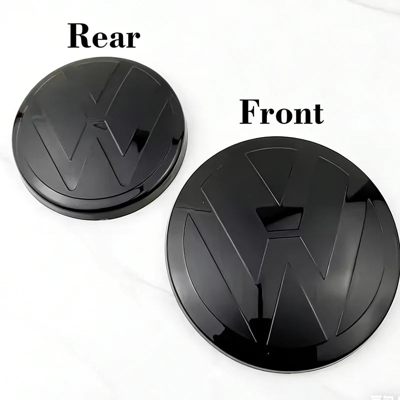 Emblema Logo Volkswagen Negro Brillo para Golf (Compatible ACC)