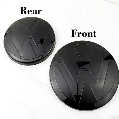 Emblema Logo Volkswagen Negro Brillo para Golf (Compatible ACC)