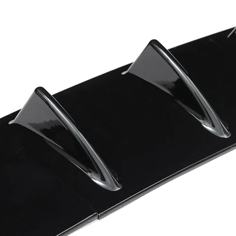 Difusor Trasero Universal Estilo Racing