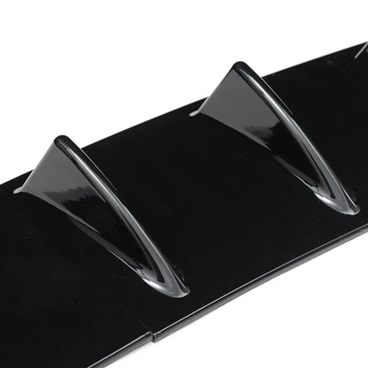 Difusor Trasero Universal Estilo Racing