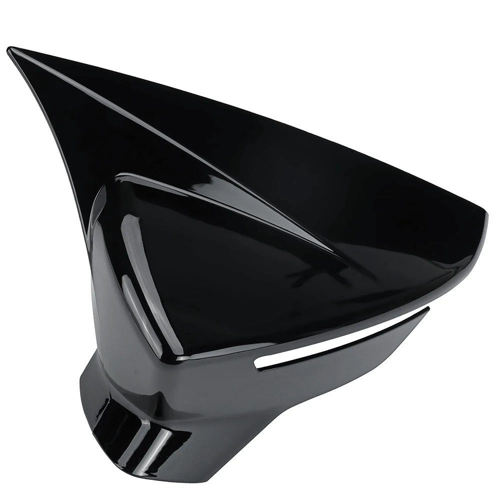 Carcasas de Retrovisor para Seat León MK3 Ibiza MK5 2017-2020 (Negro Brillo / Fibra de Carbono)
