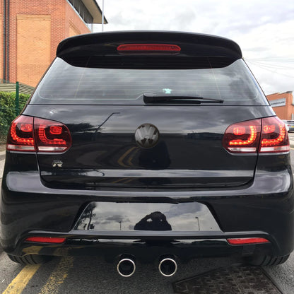 Emblema Logo Volkswagen Negro Brillo para Golf (Compatible ACC)